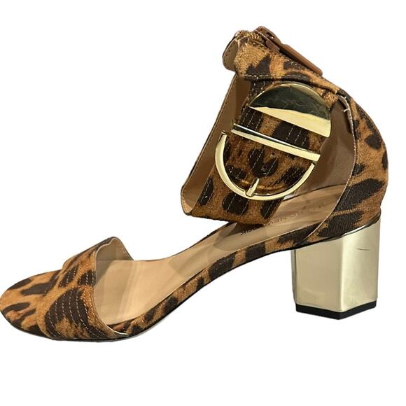 Marc New York Harper 2. Animal print fabric uppers size 6 - Picture 1 of 7